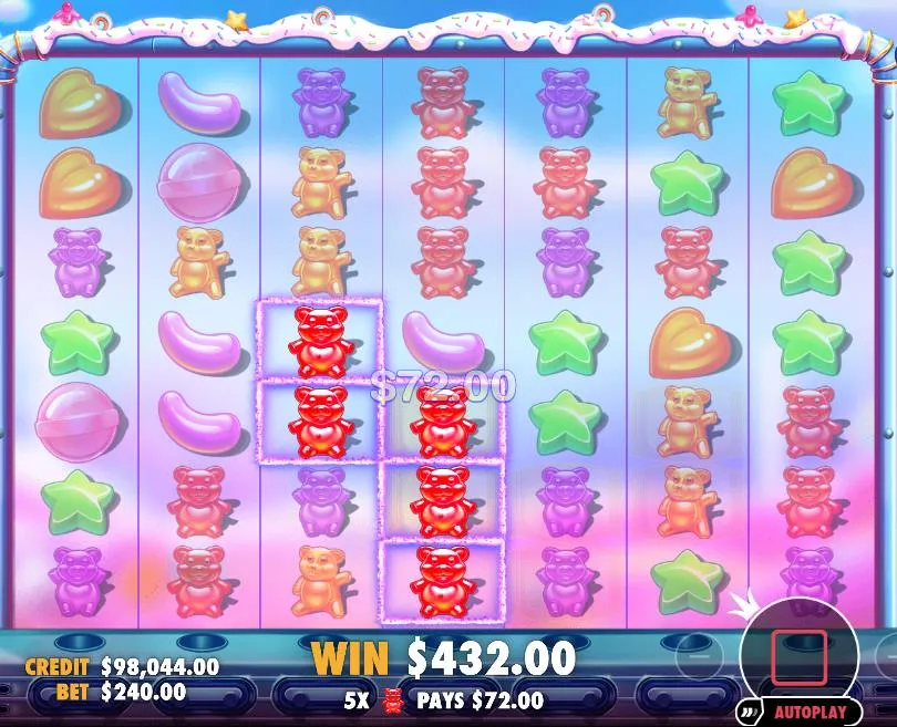 Datos de RTP, volatilidad y potencial máximo